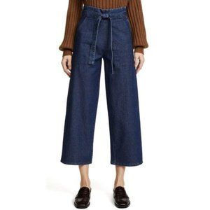 Loup Chloe Pants in Washed Denim